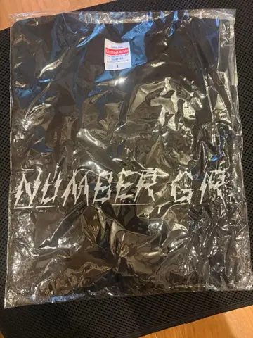 넘버걸 NUMBERGIRL T셔츠 L 새상품