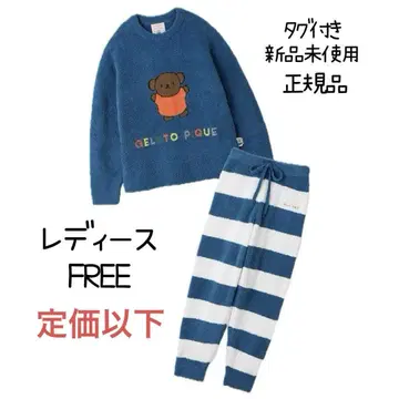 젤라피케 Dick Bruna 베비모코 자카드 풀오버 & 롱 팬츠