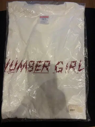 넘버걸 NUMBERGIRL T셔츠 L 새상품