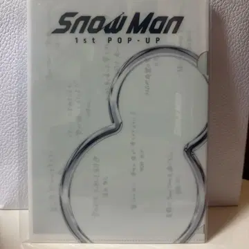 Snow Man 1st POP-UP 미니 포스터