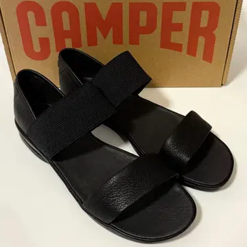 새상품 Camper Right Nina 캠퍼 샌들 블랙