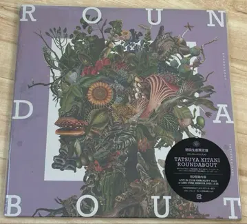 ROUNDABOUT 키타니 타츠야 [ 초회 생산 한정판 ] 미사용 새상품