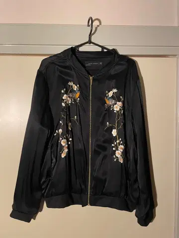ZARA WOMAN 블루종