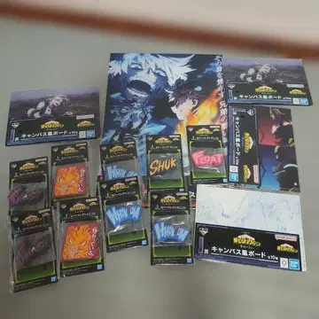 나의 히어로 아카데미아 제일복권 일괄