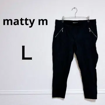 matty m 캐주얼 팬츠 L 사이즈