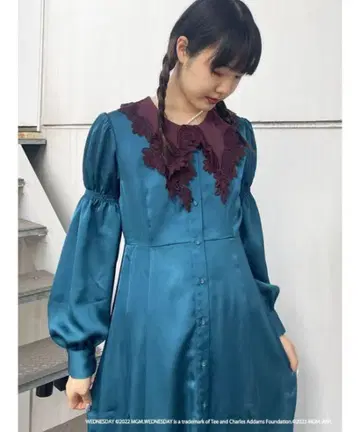 [USED] jouetie 레이스 스칼라 원피스 M