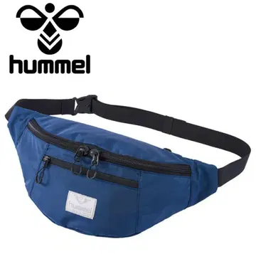 새상품급 hummel 바디백 웨스트 파우치 네이비