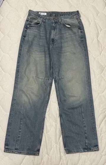 ZARA 배기 핏 청바지 40