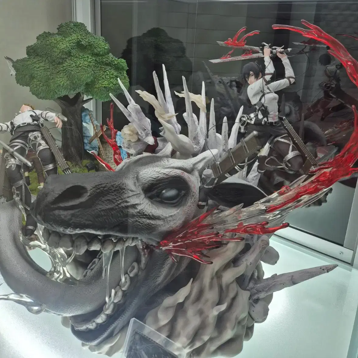 Attack On Titan Resin Line Cleanup - Chikara Studio Bulk Sale