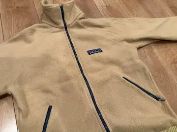 80's patagonia 빅택 풀 집업 플리스 자켓