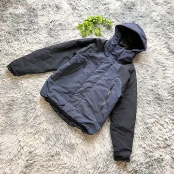 워크맨 [ M ] 발수 가공 다크 블루 다운 자켓 우비 모델