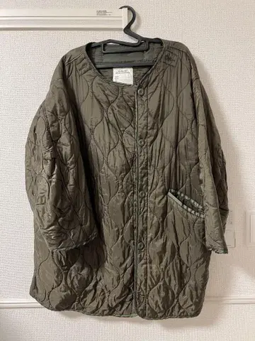 FREAK'S STORE 퀼팅 자켓 F22-TKF-2 올리브