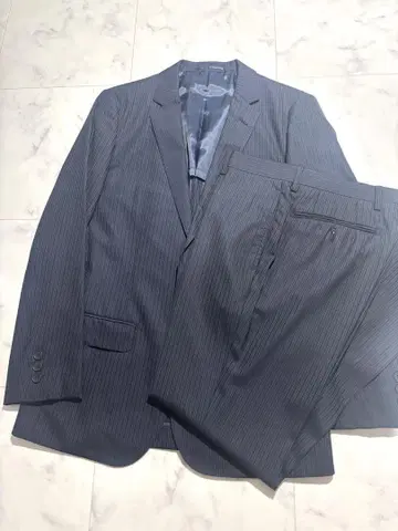 남성용 수트 셋업 네이비 S 사이즈