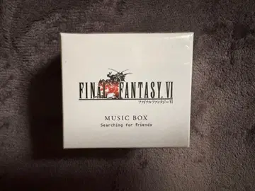 FINAL FANTASY VI 오르골 동료를 찾아서 미개봉