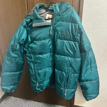 Foxtire 후드 부착 다운 자켓