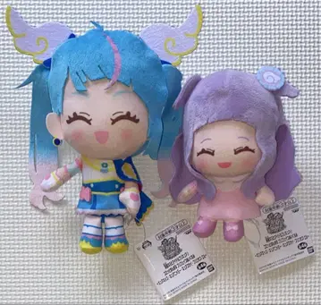 영화 너와 아이돌 프리큐어 코로토 만마루쨩 프리 페이스 봉제 인형