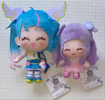 영화 너와 아이돌 프리큐어 코로토 만마루쨩 프리 페이스 봉제 인형