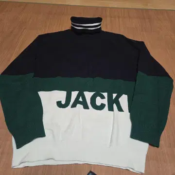 터틀넥 스웨터 JACK JENNY 사이즈 5