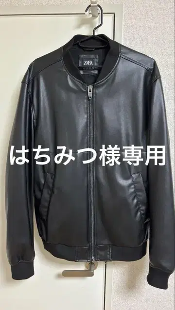 ZARA 블랙 봄버 자켓 M