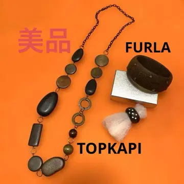 FURLA/ TOPKAPI 액세서리 3종 세트