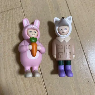 한국 피규어 2체 CBB circus boy band