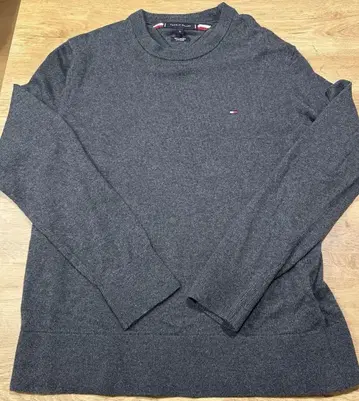 TOMMY HILFIGER pima cotton cashmere knit
