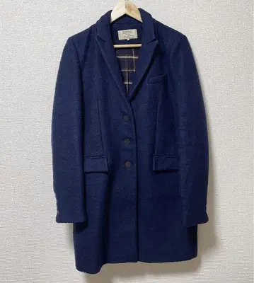 ZARA 울 테일러드 자켓 트레디셔널 자켓 네이비