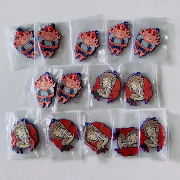 히로아카 반쵸코 러버 마스코트 엔데버 호크스 14종