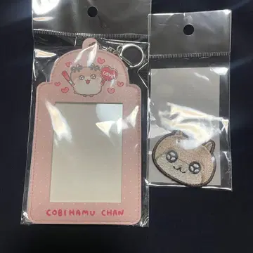 전력 응원! 쿠소하무쨩 코비하무쨩 폴라로이드 홀더 와펜