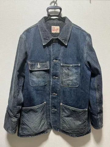 STUDIO D'ARTISAN 커버올 담요 L 데님