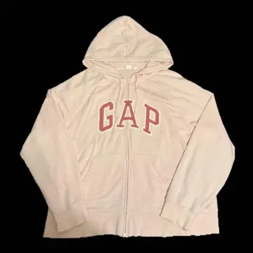 GAP 핑크 집업 후드티