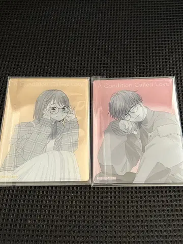 하나노이 군과 사랑의 병 아크릴 카드