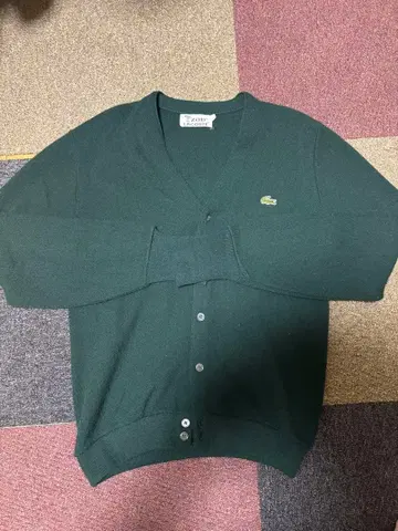 [ 구하기 어려움 레어 ] IZOD LACOSTE 라코스테 가디건