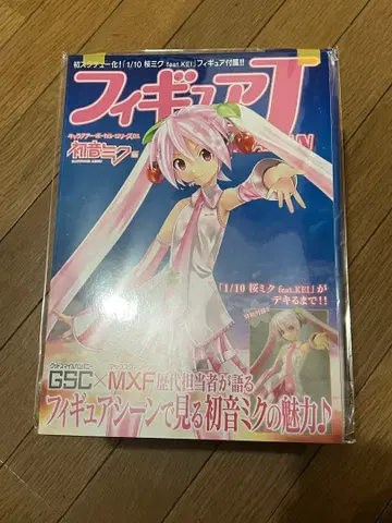 [개봉품] 피규어JAPAN 1/10 벚꽃 미쿠 feat.KEI