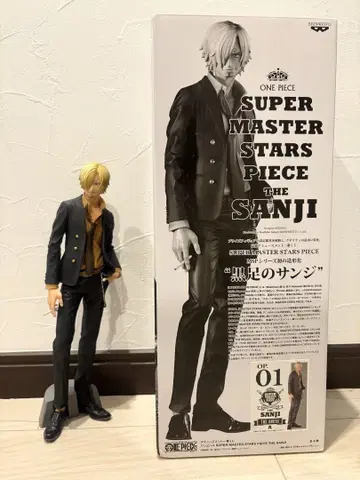 원피스 상디 피규어 SUPER MASTER STARS PIECE