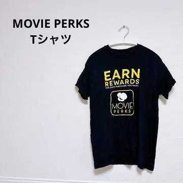 MOVIE PERKS T셔츠 블랙
