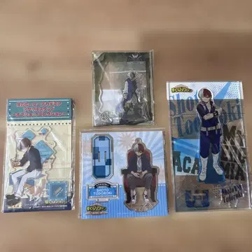 토도로키 쇼토 아크릴 스탠드 4세트