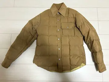 Crescent Down Works 다운 셔츠 사이즈 S