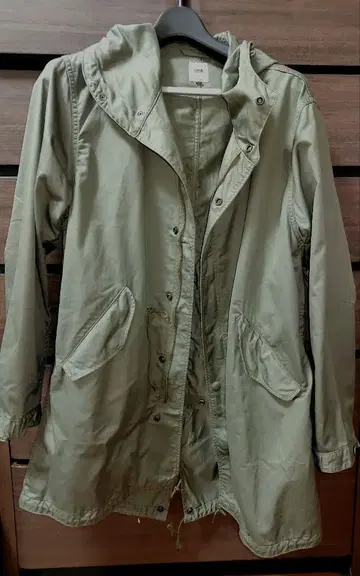 미사용 FOB FACTORY M-51 후드티 모즈 코트 L 사이즈