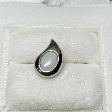 오팔 펜던트 탑 925 실버