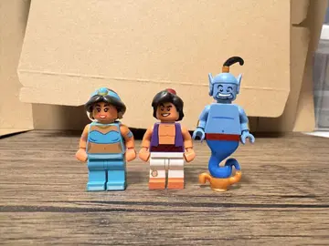 LEGO 알라딘, 재스민, 지니 미니 피규어 세트