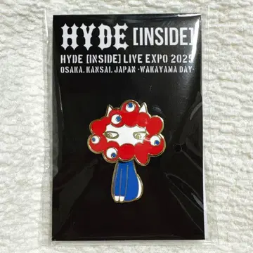 만박 한정판 HYDE 미야쿠미야쿠 변신 흔들흔들 핀 배지 EDYH 에디