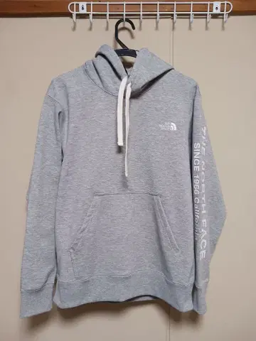 THE NORTH FACE 그레이 후드티 S