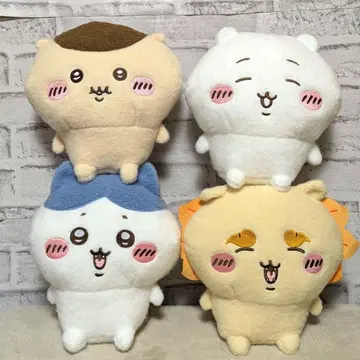 치이카와 (먼작귀) 시이프와 봉제 인형 전 4종 컴플리트