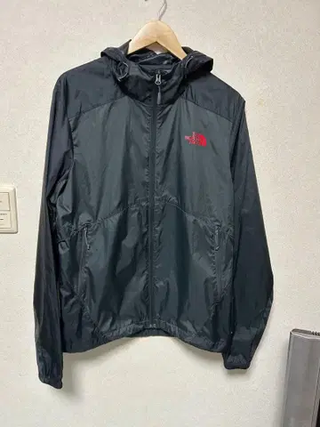 The North Face 나일론 자켓 블랙