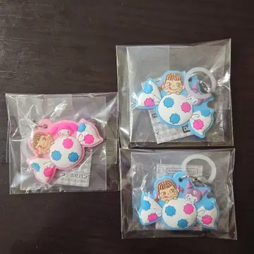 PEKO x 산리오 캐릭터즈 통통 메지루시 액세서리