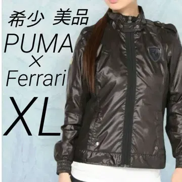 레어 새상품급 푸마 Ferrari 자켓 XL 여성용