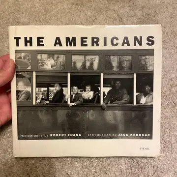 THE AMERICANS ROBERT FRANK