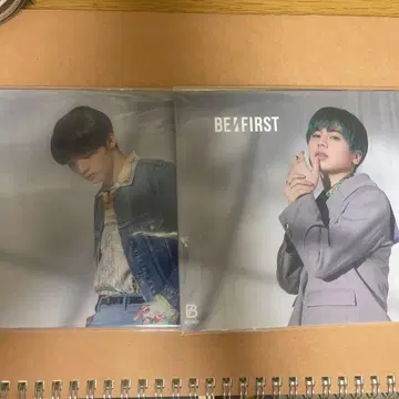 BE:FIRST CD 특전 슬리브 2장 세트