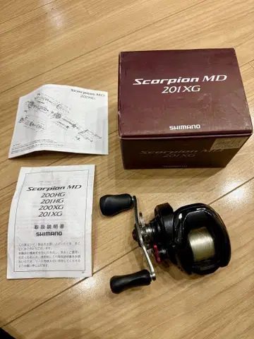 스콜피온 MD 201XG 24 스콜피온 안타레스 카르콘